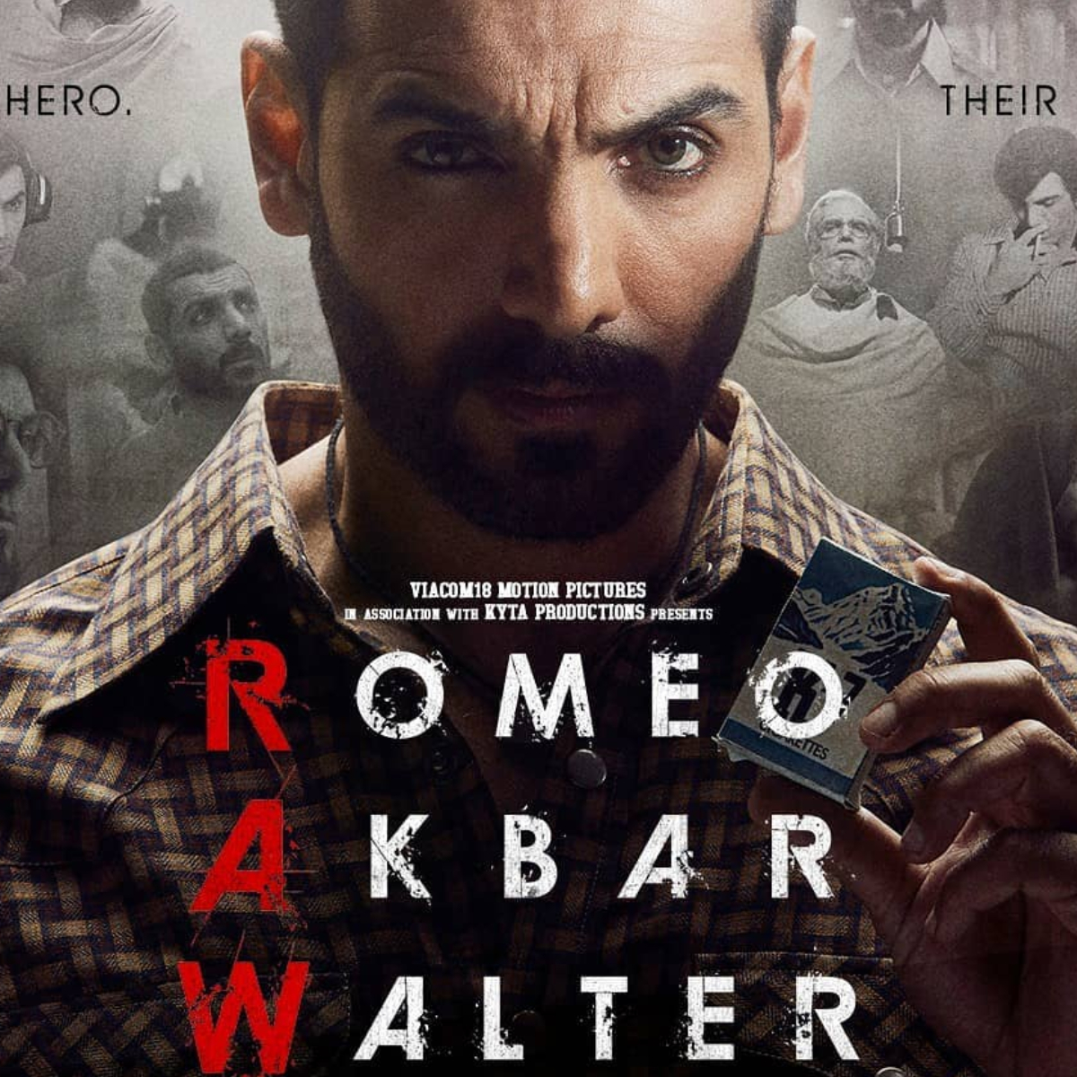 Romeo Akbar Walter Box Office Collection Day 8: John Abraham starrer fares well as no big movie releases